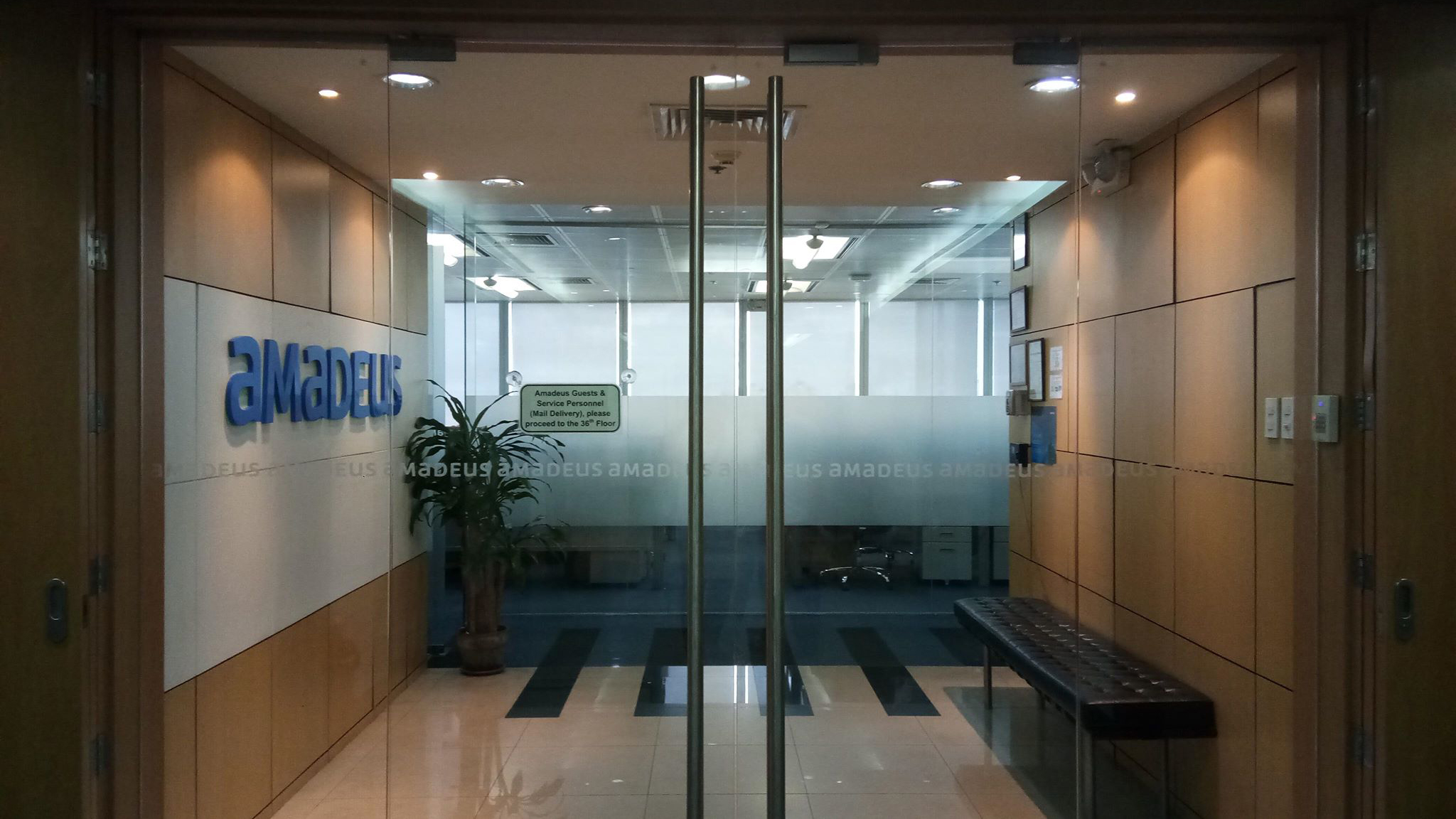 Amadeus offices in the Philippines
